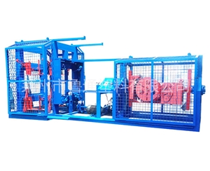 大型二合一三股四股制繩機(jī)